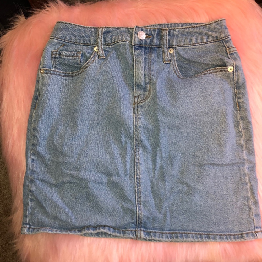 •Denim Mini•
